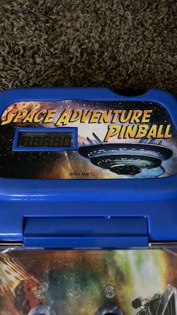 M.Mel space adventure pinball