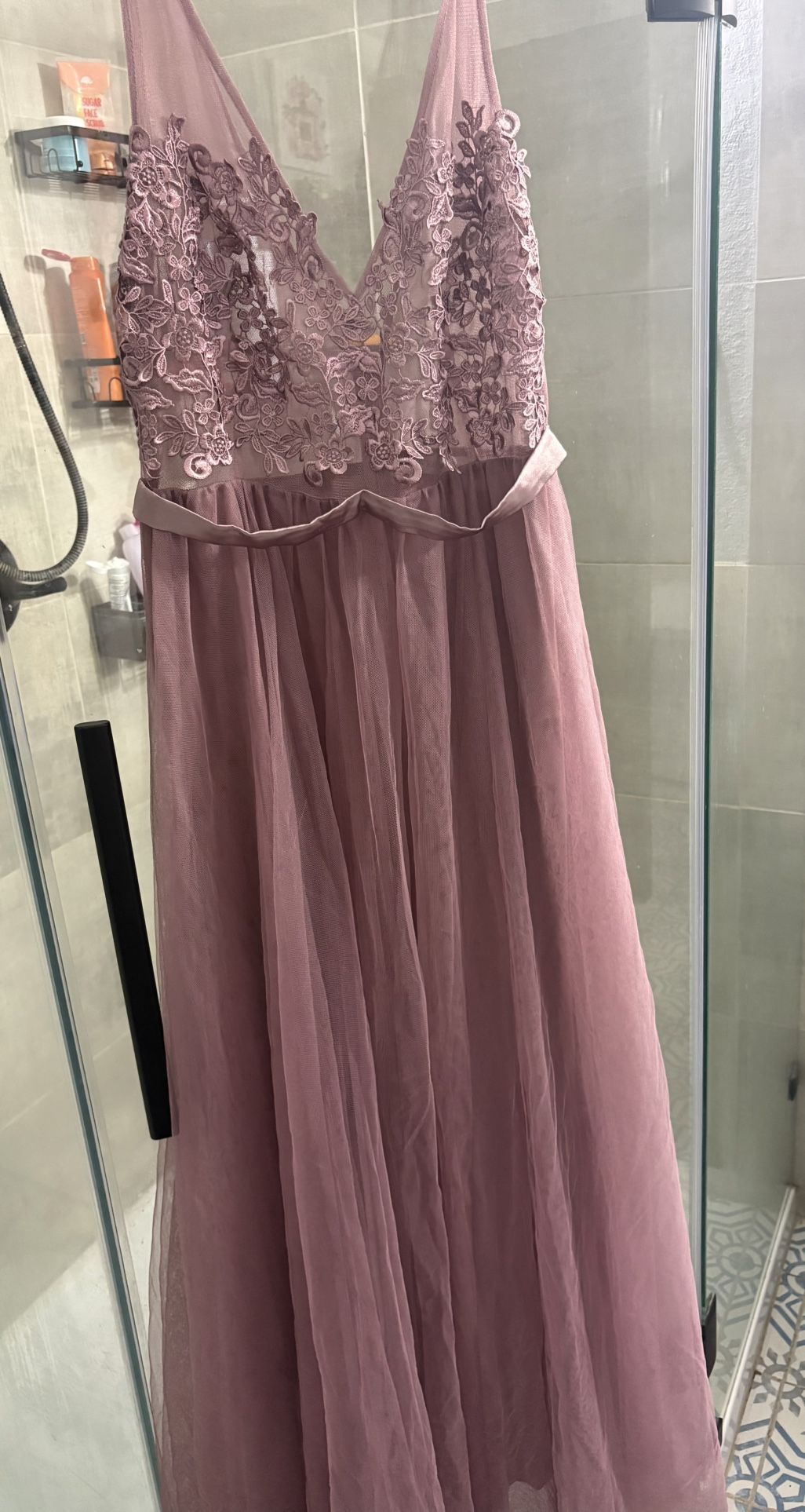 Wedding reception or prom dress