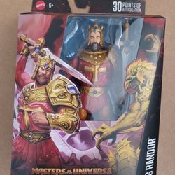 MOTU Masters of the Universe Masterverse New Eternia KING RANDOR Figure