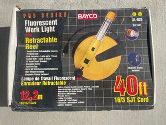 Fluorescent Work Light