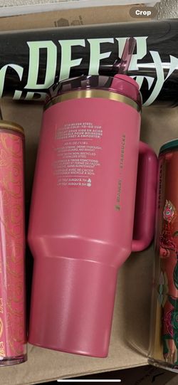 Starbucks holiday Stanley Free