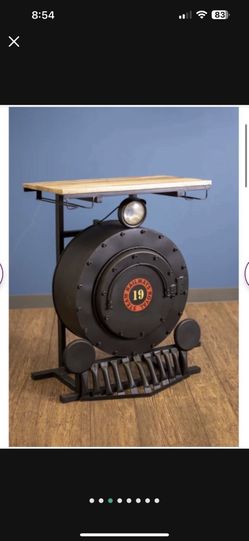 Metal Train Table - Only Used Once