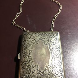 Antique German Silver Purse