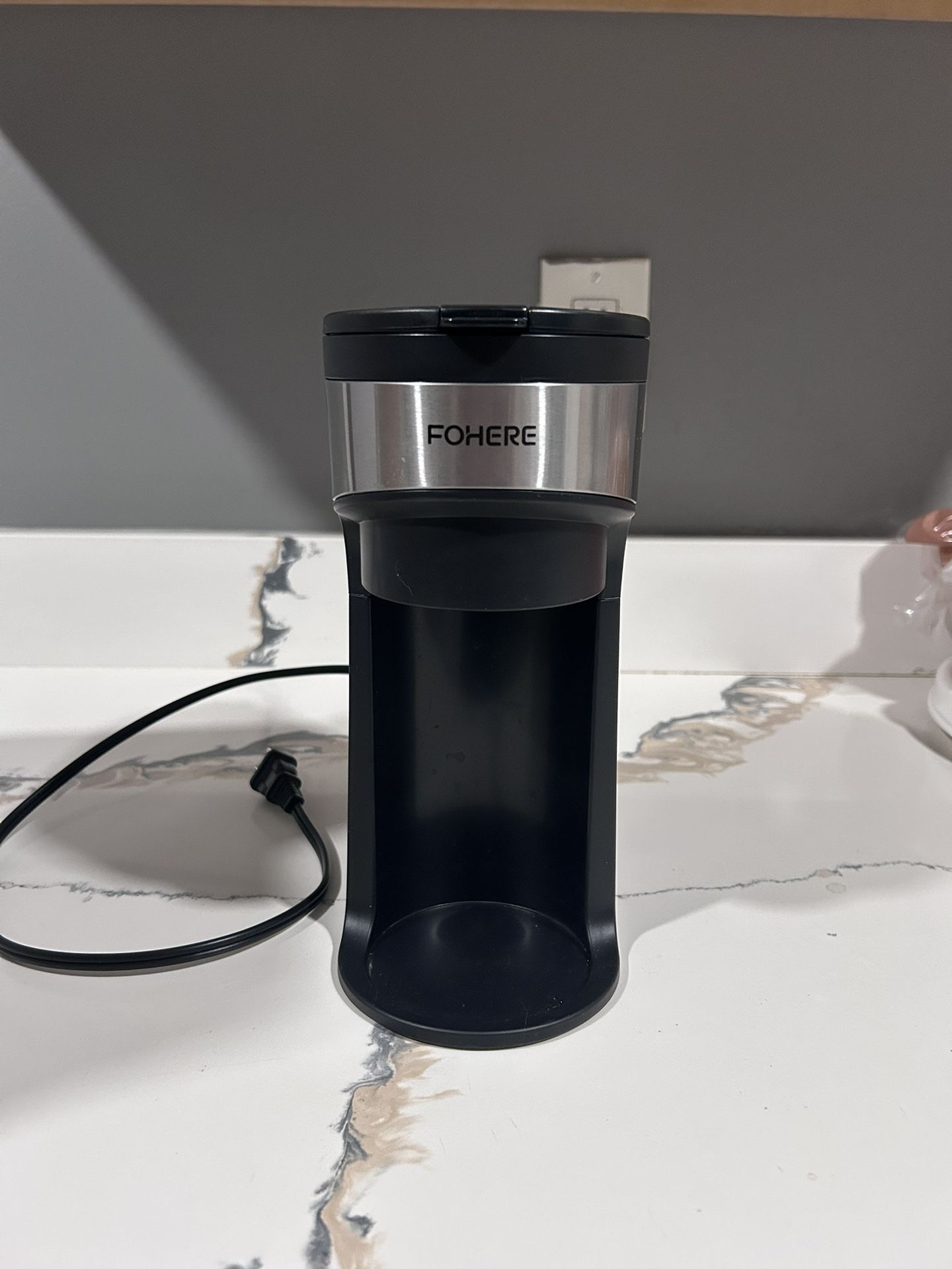 Single Serve Coffee Maker