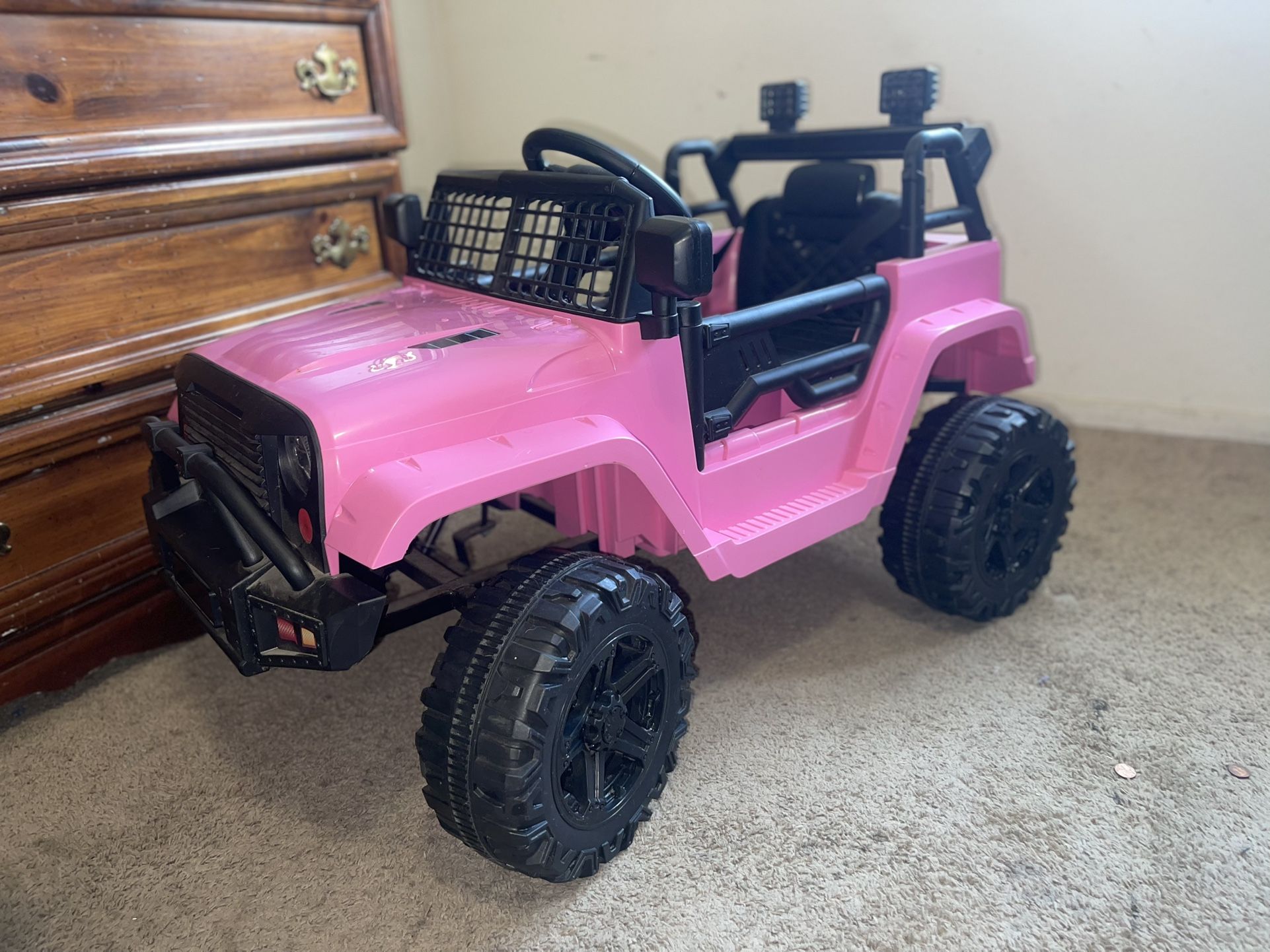 Kids Electric Jeep