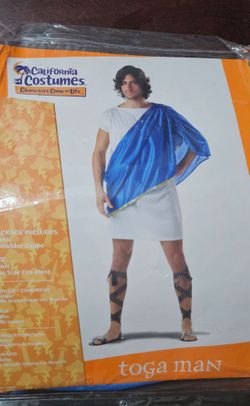California Costumes Toga Man Adult Costume
