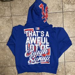Awful Lot Of Cough Syrup Zip Up Hoodies