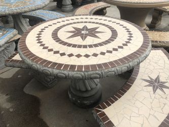 Patio table
