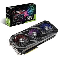 Graphics Coprocessor NVIDIA GeForce RTX 3090 Brand ASUS Graphics Ram Size 24 GB GPU Clock Speed 189 MHz Video Output Interface DisplayPort, HDMI