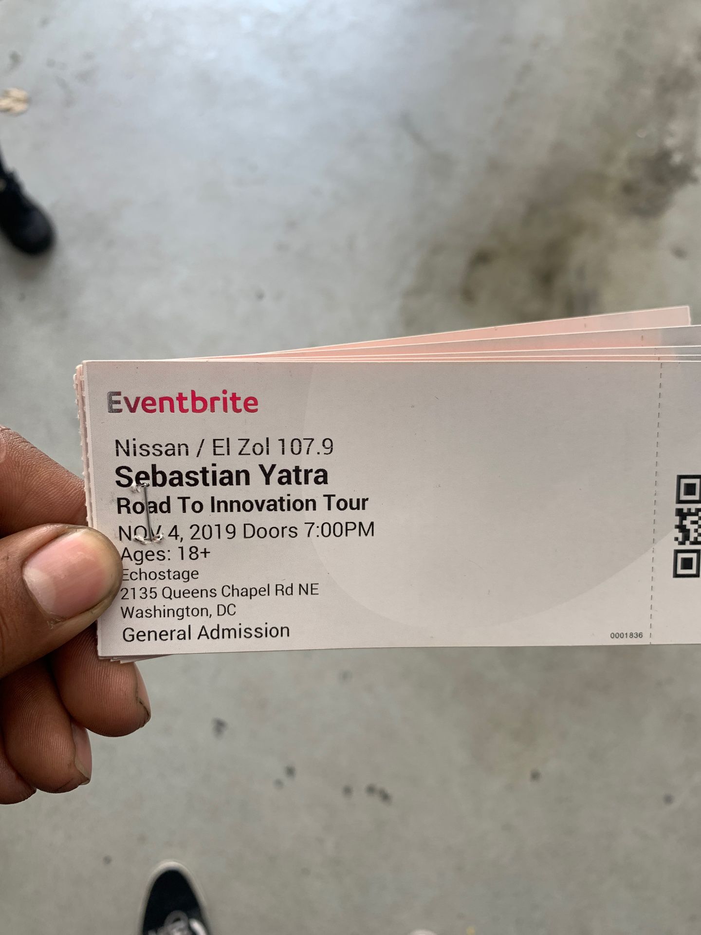 Sebastian yatra tickets