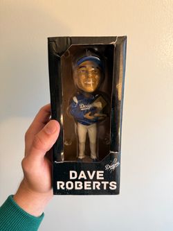 Dave Roberts Dodger’s Bobblehead— Dodgers Manager SGA