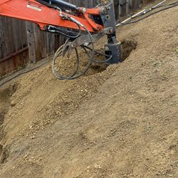 Excavation And Drilling With Operator