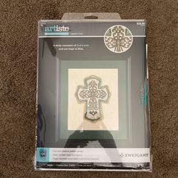 Counted Cross Stitch Kit New Layered Cross