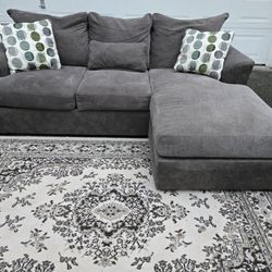 Gray Sectional Delivery Available 🚚