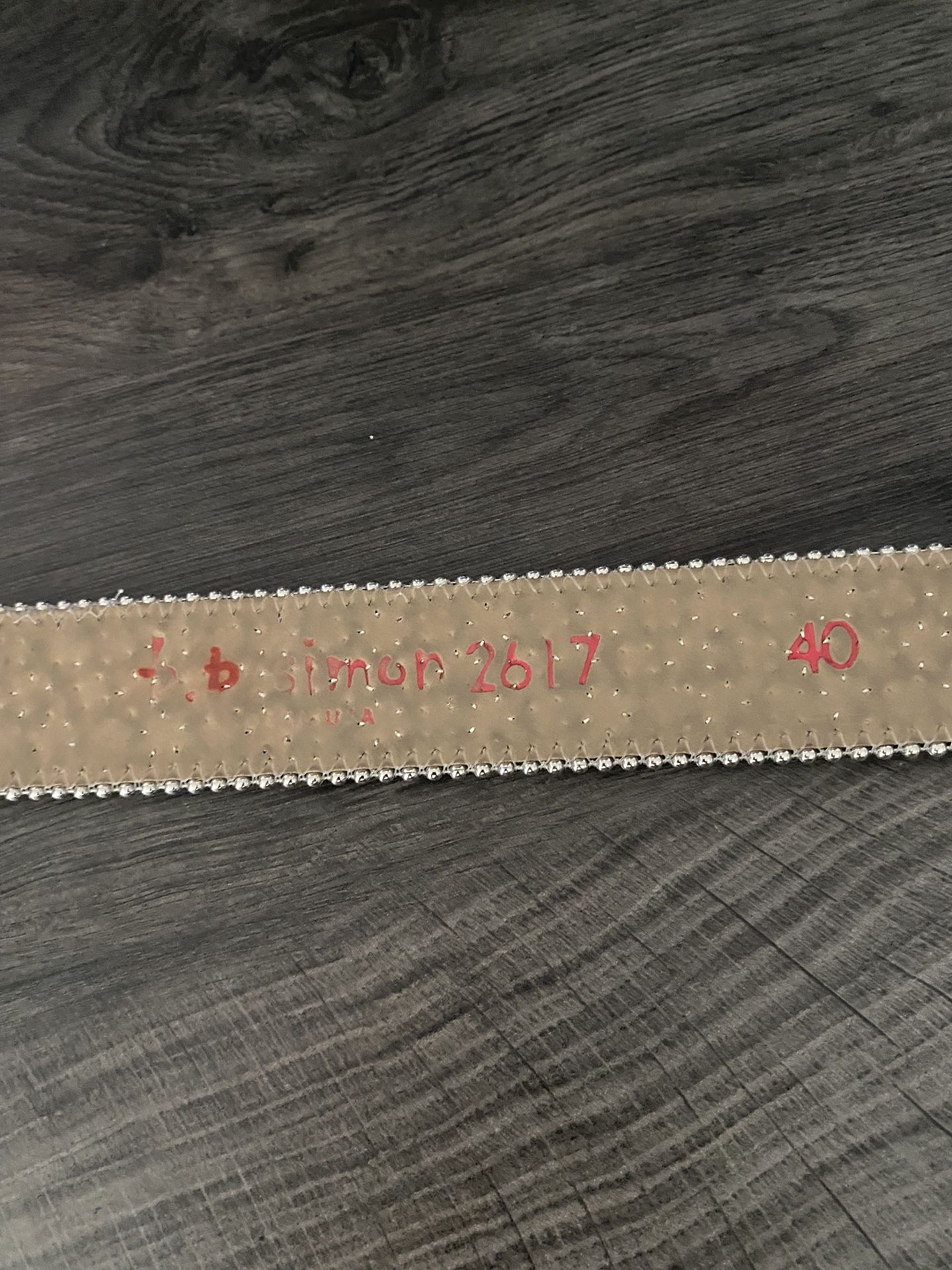 B.B Simon x Supreme Belt for Sale in San Diego, CA - OfferUp