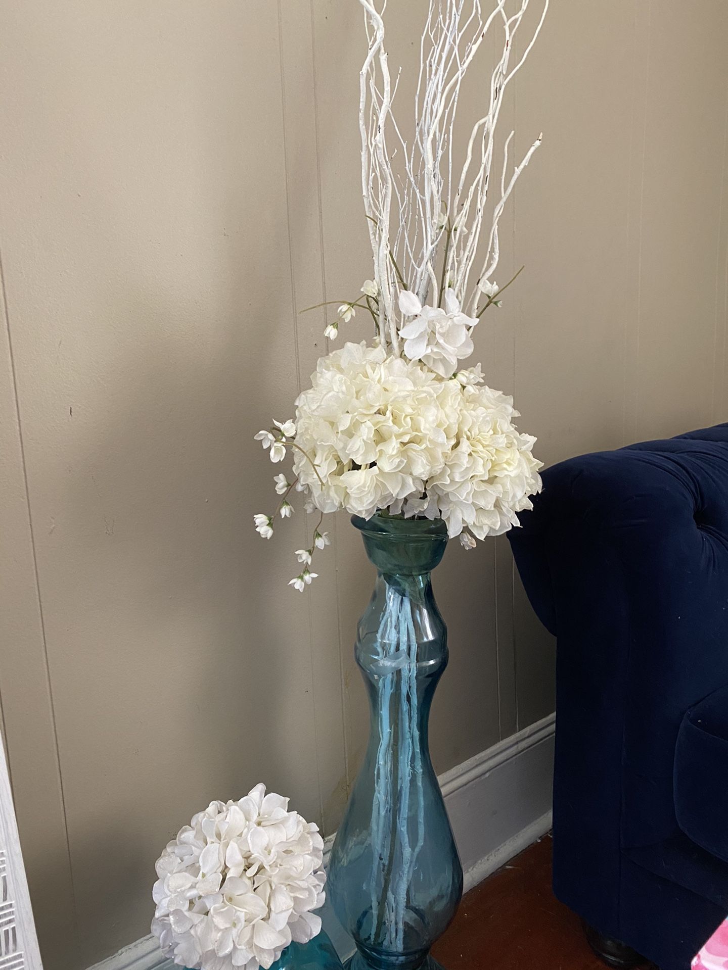 Flower Floor Vase 