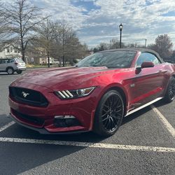 Mustang gt convertible