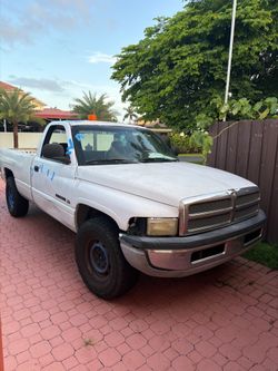 Dodge Ram Pickup Truck - As Is / Project / Parts Truck⁠