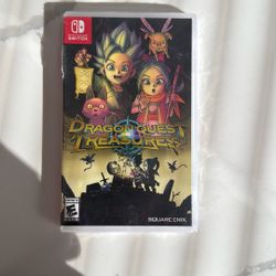 DRAGON QUEST TREASURES Brand New  