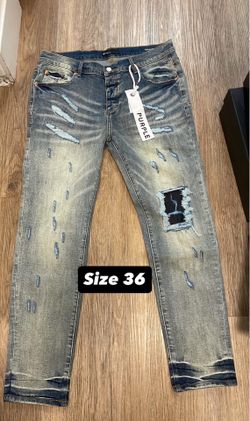 jeans purples