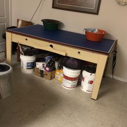 Ping Pong Table 