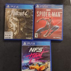 PlayStation 4 games, PS4 games