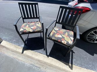 Outside Chairs