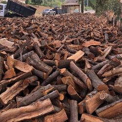Seasoned Almond Firewood 
