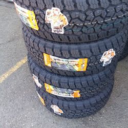 LT 275 60 20 COSMO ALL TRAIN 10 PLY Set Of 4 Tires 