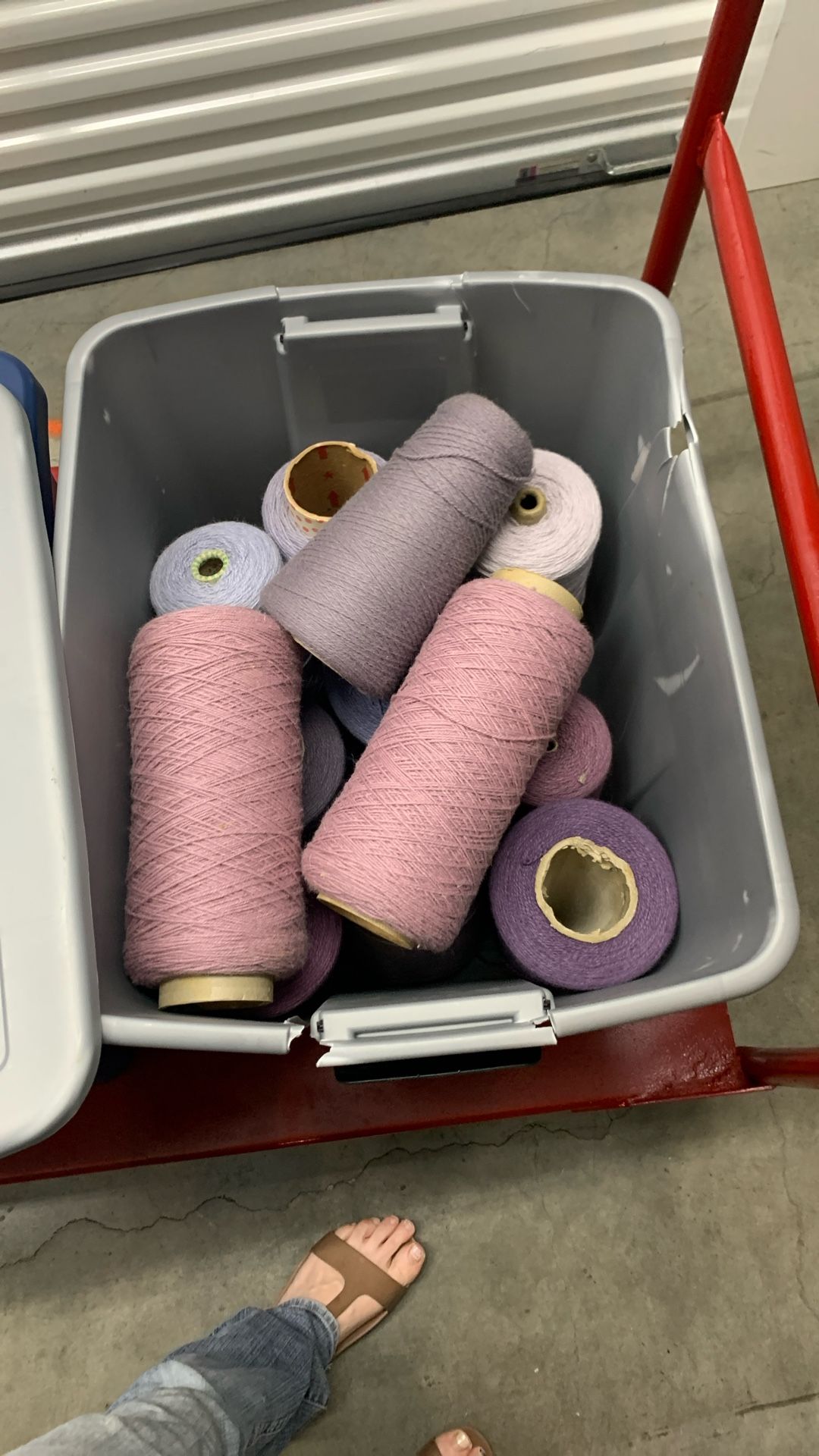 Large Yarn Wool