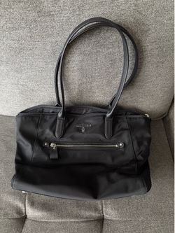 Michael Kors Black Nylon Tote Bag