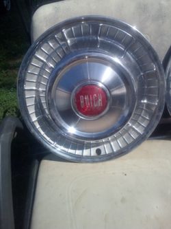 Vintage Buick Hubcaps 