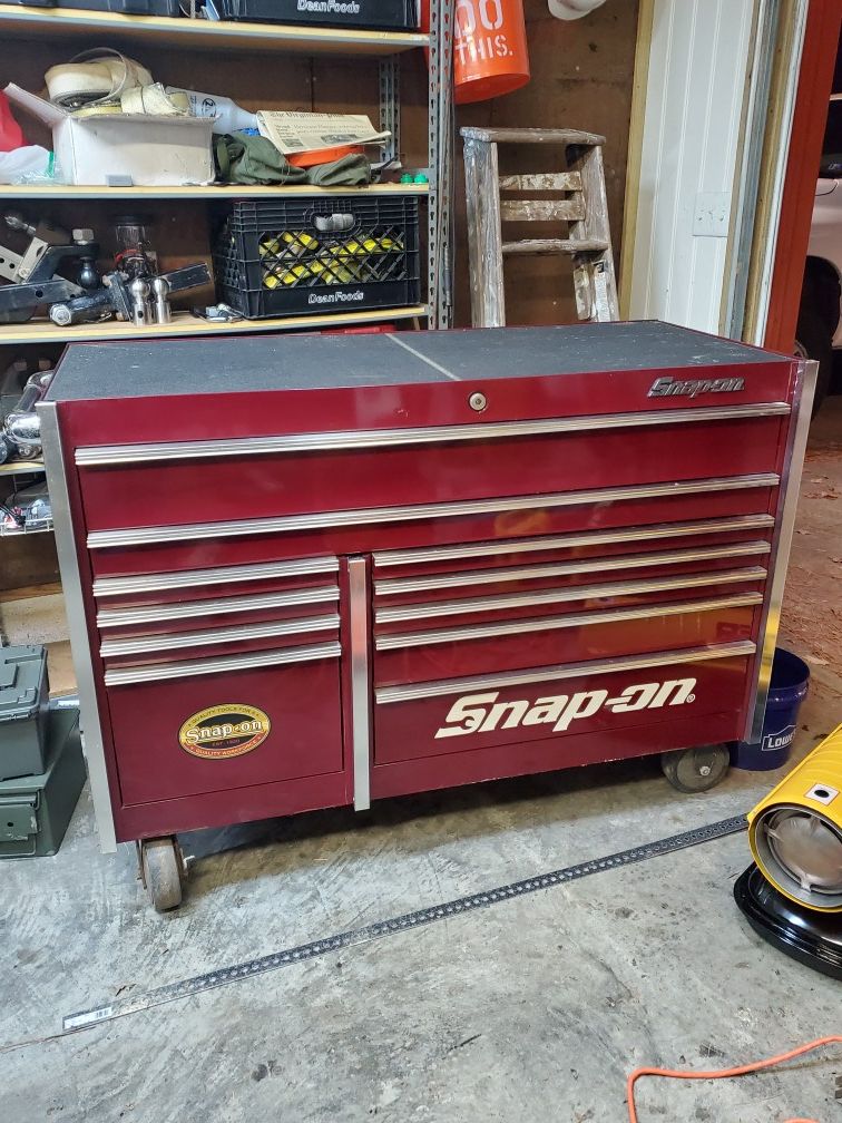 Snap on KRL masters series tool box