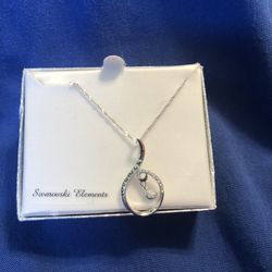Sterling silver and Swarovski elements