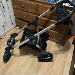 City Select By Baby Jogger, Silver & Black 
