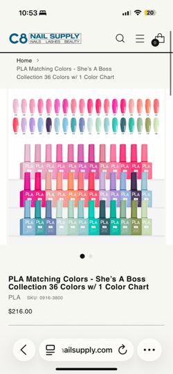 PLA NAILS Collection