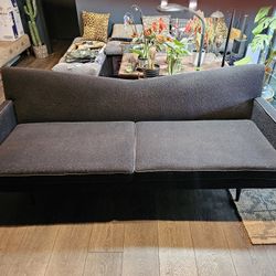 Cb2 Black Couch 