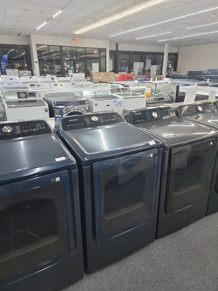 Samsung Dryer With 1 Year Warranty