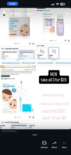 frida baby items