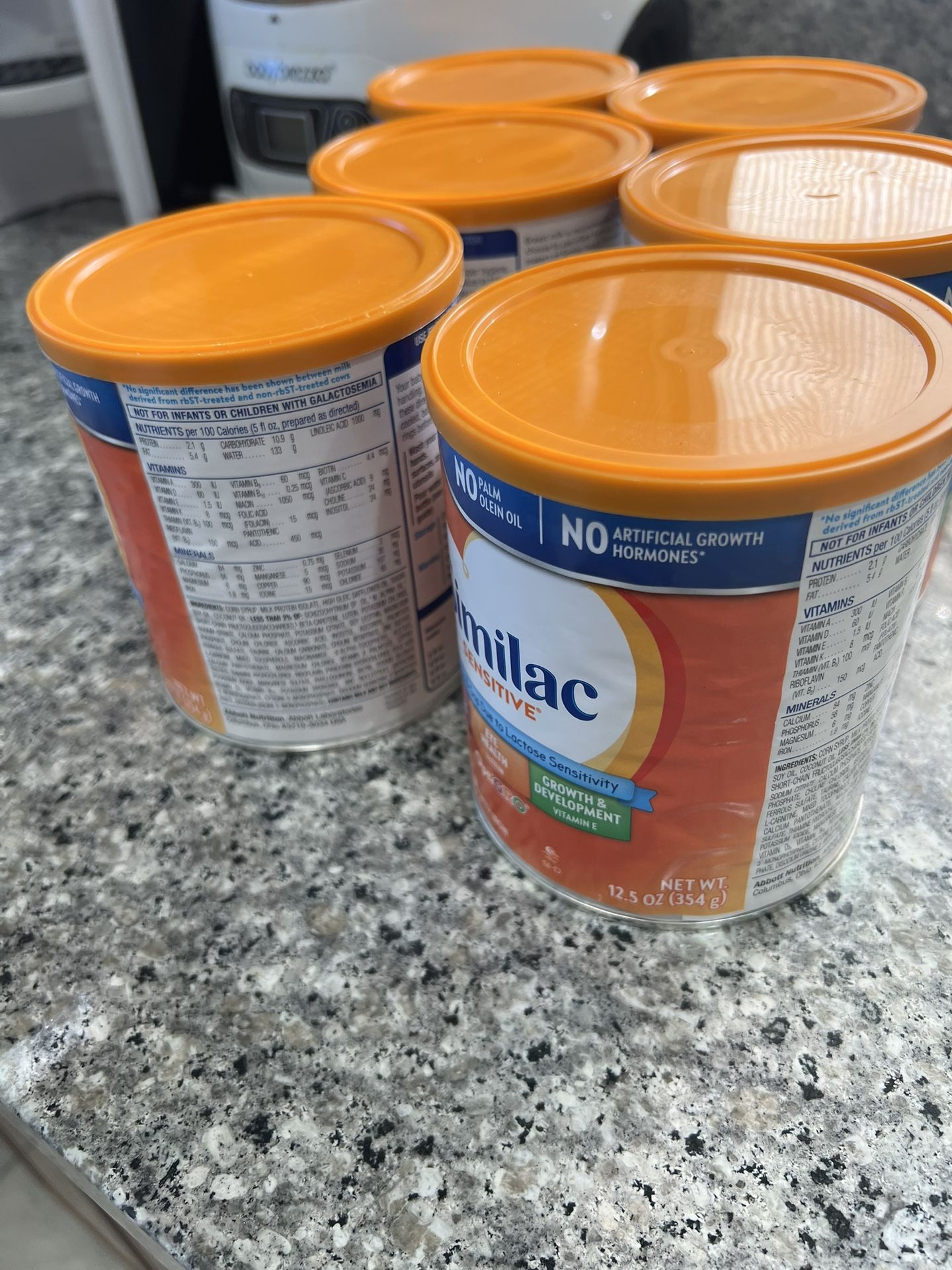 Similac Sensitive Formula