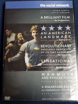 Social Network, many DVDs $1