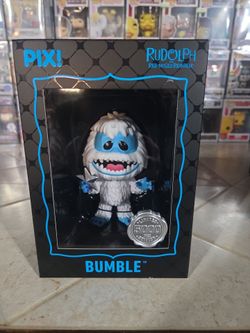 PIX! Bumble Rudolph Limited Edition 5000 Figure