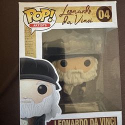 Funko Pop Leonardo da Vinci