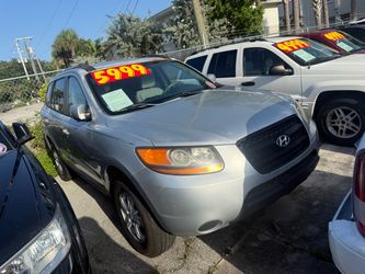 2008 Hyundai Santa FE