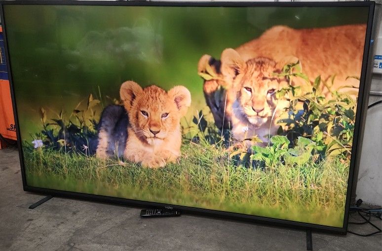 65" 4k HDR Smart LED Tv 2019