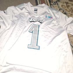 Jalen Hurts Eagles Jersey 2xl
