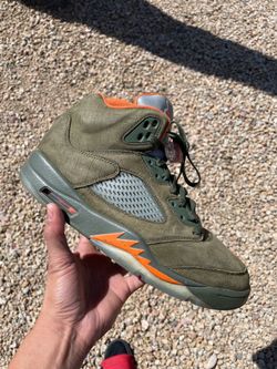 Sz 11 Jordan Retro Olive 5s $60 FIRM NO TRADES