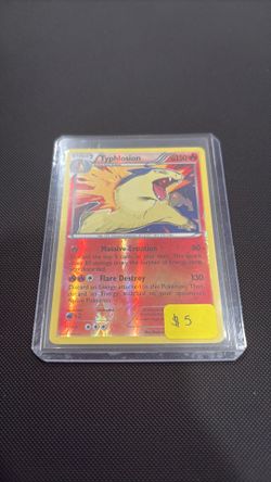 Pokemon Cards - Typhlosion