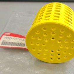 OEM Honda Yellow Water Pump Strainer.