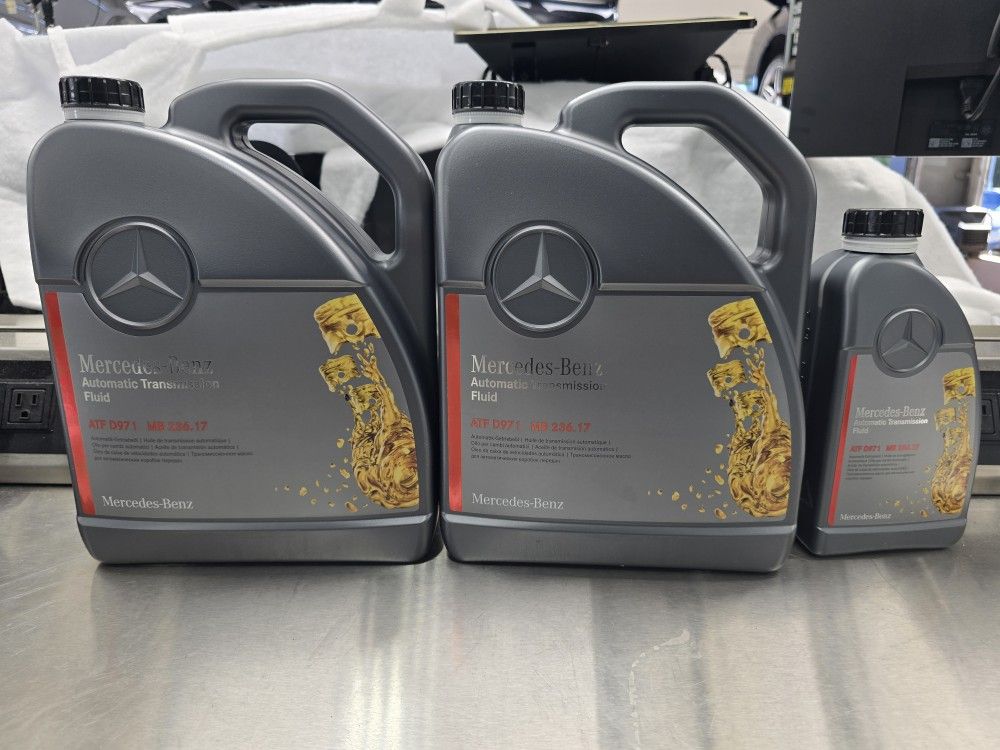 Mercedes Benz OE Transmission Oil, Coolant, Sealant Remover, Cleaner, And Brake Fluid